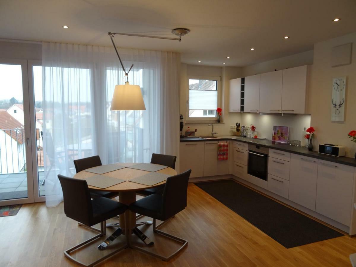 Zisa Ferienwohnung Bodensee Friedrichshafen Ngoại thất bức ảnh